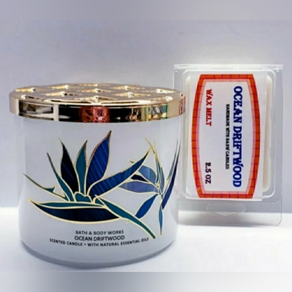 OCEAN DRIFTWOOD -Bath & Body Works Candle Wax Melts- $8 per pack - Picture 6 of 9